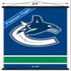 Trends International NHL Vancouver Canucks - Logo 21 Wall Poster, 22.375" x 34", Premium Print and Black Hanger Bundle view 3