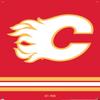 Trends International NHL Calgary Flames - Logo 21 Wall Poster with Push Pins view 4