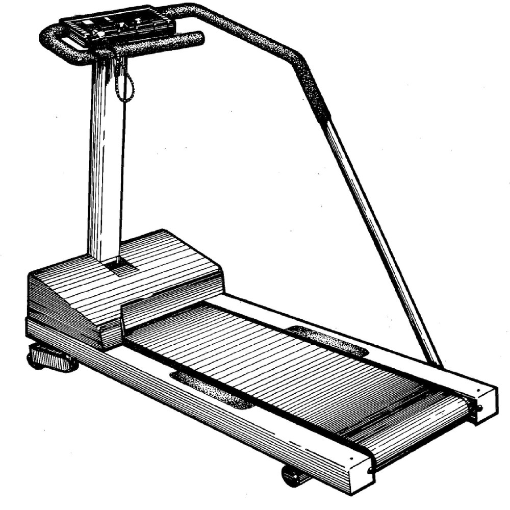 Owner Manual 046163 Works W Life Styler 3000-831.296445 Treadmill