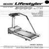 Owner Manual 046163 Works W Life Styler 3000-831.296445 Treadmill view 2