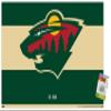 Trends International NHL Minnesota Wild - Logo 21 Wall Poster with Pushpins view 1