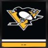 Trends International NHL Pittsburgh Penguins - Logo 21 Wall Poster, 22.375" x 34", Black Framed Version view 1