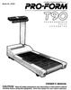 H F Exchange Owner Manual 046170 Works W T90 - PFT901 Treadmill view 2