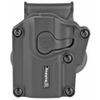 Bulldog MULTIFIT Poly Holster LH view 1