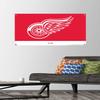 Trends International NHL Detroit Red Wings - Logo 21 Wall Poster with Pushpins view 2
