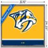 Trends International NHL Nashville Predators - Logo 21 Wall Poster, 22.375" x 34", Barnwood Framed Version view 3