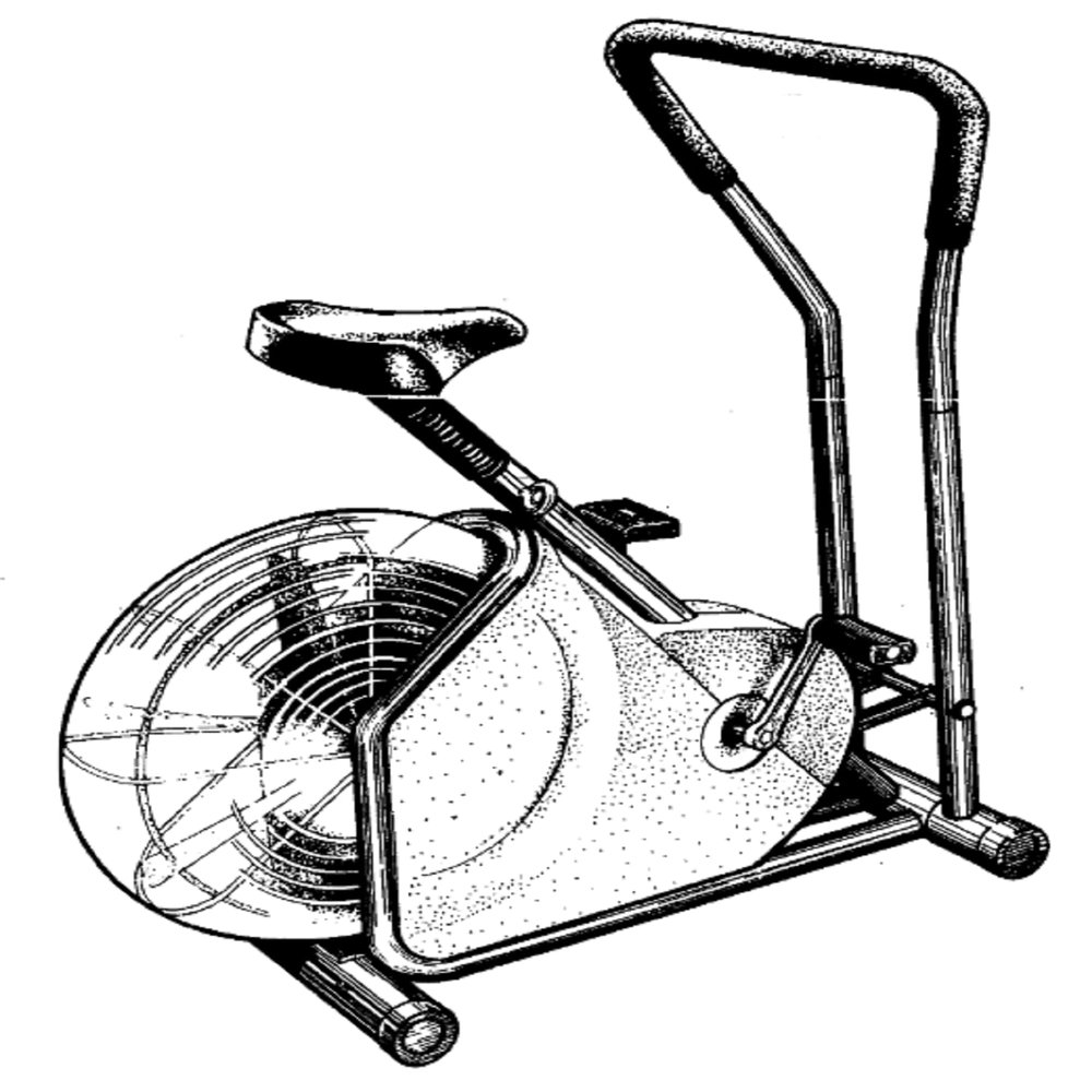 Icon Health & Fitness, Inc. Owner Manual 046160 Works W Life Styler Tailwind - 831.294091 Recumbent Bike