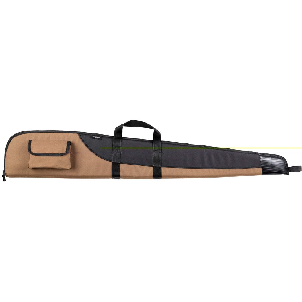 Bulldog Cases Superior Series 52" Shotgun Soft Case (Black/Tan/Leather) #BD235