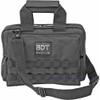 BULLDOG DLX 2 PISTOL RANGE BAG BLK view 1