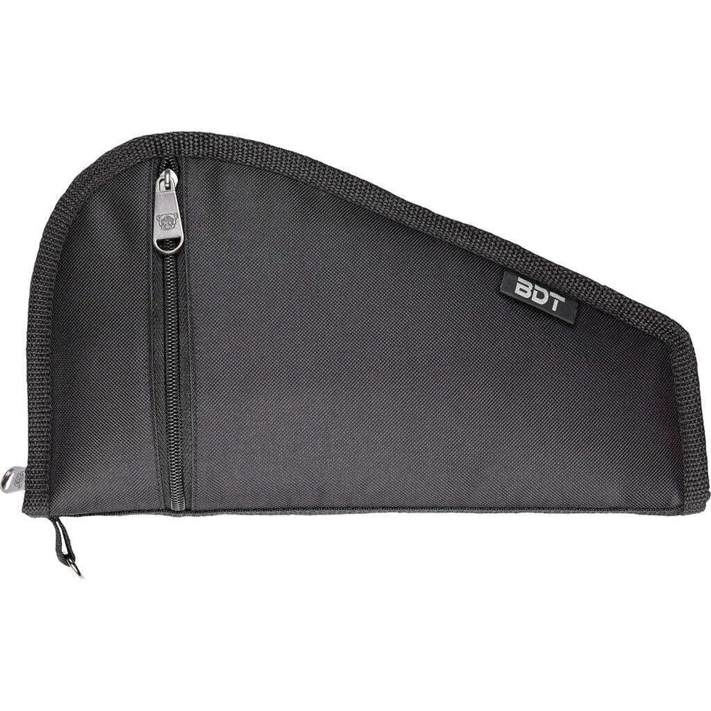 Bulldog Cases Deluxe Pistol Range Bag Black 9 in.