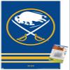 Trends International NHL Buffalo Sabres - Logo 21 Wall Poster with Push Pins view 1