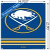 Trends International NHL Buffalo Sabres - Logo 21 Wall Poster with Push Pins view 3