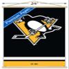 Trends International NHL Pittsburgh Penguins - Logo 21 Wall Poster, 22.375" x 34", Premium Print and Beechwood Hanger Bundle view 3