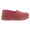 TOMS Classic Houndstooth Girl's Shoes Size 2, Color: Red-Red view 2