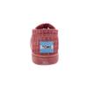 TOMS Classic Houndstooth Girl's Shoes Size 2, Color: Red-Red view 3