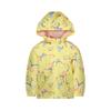 Carter's Girls' Rainslicker Rain Jacket, Yellow, 5/6 view 1