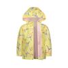 Carter's Girls' Rainslicker Rain Jacket, Yellow, 5/6 view 2