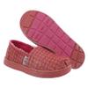 TOMS Classic Houndstooth Girl's Shoes Size 3.5, Color: Red view 2