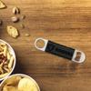 Rico Industries NFL Las Vegas Raiders Black Laser Engraved Bar Blade Faux Leather Laser Engraved Bar Blade - Great Beverage Accessory for Game Day 7" x 1.5" view 3