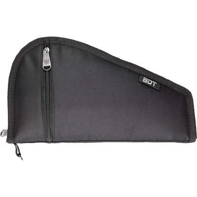 BULLDOG DLX PISTOL CASE 12"X6" BLK