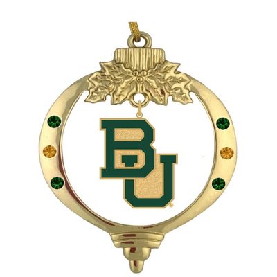 Final Touch Gifts Baylor University BU 0rnament