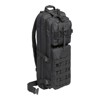 Bulldog Cases Bdt411B: Medium 2 Day Ranger/Computer Back Pack - Black