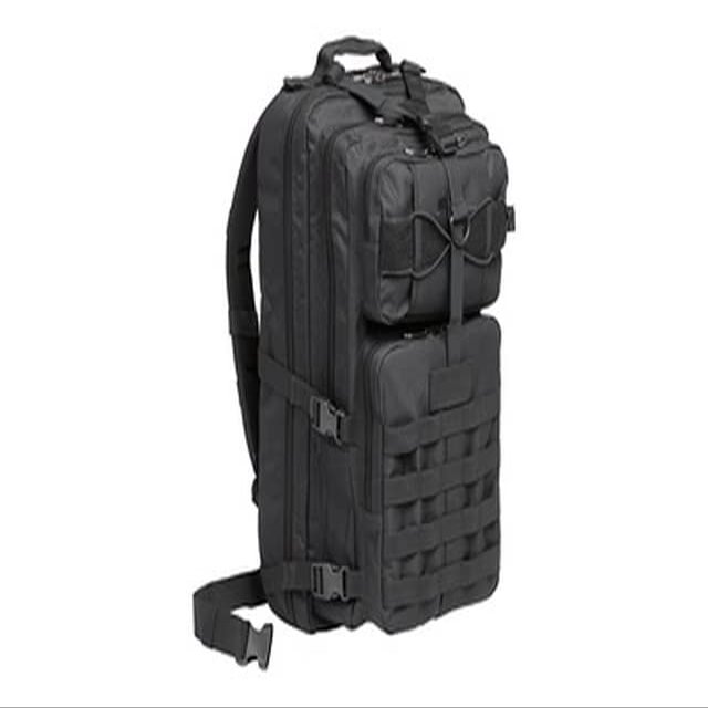 Bulldog Cases Bdt411B: Medium 2 Day Ranger/Computer Back Pack - Black