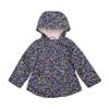 Carter's Girls Midweight Fleece Lined Anorak Jacket, Floral, 4 view 1