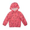 Carter's Girls Lightweight Windbreaker, Pink, 4 view 1