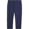 Van Heusen Boys' Flex Stretch Flat Front Dress Pants, Bank Blue Solid, 18 view 1
