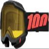 100% ACCURI 2 SNOWMOBILE Goggle Borego - Yellow Lens view 1