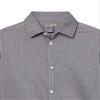 Van Heusen Boys' Long Sleeve Dress Shirt and Tie Set, Wild Grey Plaid, 14-16 view 3