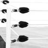Figures Toy Company Ring Ropes for Small Wrestling Action Figure Rings (White) view 1