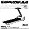 Owner Manual 046203 Works W Weslo Cadence 4.0 - TL4.00 Treadmill view 2