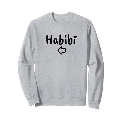 Habibi Matching Couples Womens Sweatshirt