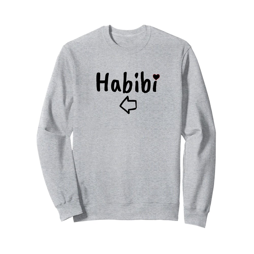 Habibi Matching Couples Womens Sweatshirt