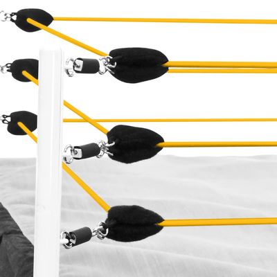 Figures Toy Company Ring Ropes for Small Wrestling Action Figure Rings (Yellow)