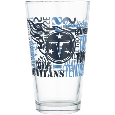Logo Brands Tennessee Titans 16oz. Team Spirit Pint Glass