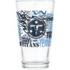 Logo Brands Tennessee Titans 16oz. Team Spirit Pint Glass view 1