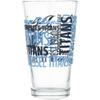 Logo Brands Tennessee Titans 16oz. Team Spirit Pint Glass view 2