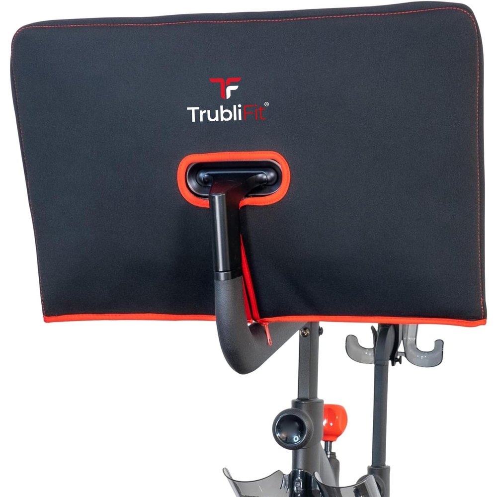 Premium Neoprene Monitor Cover for Original Peloton Bike+ Screen - Super Soft Terry - Fits Original Row, Bike+ and Tread - Accessories for Peloton - Screen Protector (Bike+ or Tread or Row)