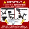 Premium Neoprene Monitor Cover for Original Peloton Bike+ Screen - Super Soft Terry - Fits Original Row, Bike+ and Tread - Accessories for Peloton - Screen Protector (Bike+ or Tread or Row) view 2