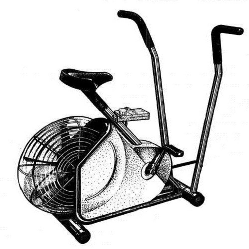 H F Exchange Owner Manual 046197 Works W Tradewind - PFATP0 Stationary Bike