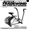 H F Exchange Owner Manual 046197 Works W Tradewind - PFATP0 Stationary Bike view 2