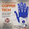 XEIRPRO Copper Tech Skeleton Golf Gloves Men Right Handed Golfer or Left Handed Golfer (2nd Gen) | Copper Compression Joint Support with Tacky Grip | Flexible & Comfortable Fit with Premium Leather view 2