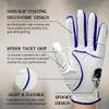 XEIRPRO Copper Tech Skeleton Golf Gloves Men Right Handed Golfer or Left Handed Golfer (2nd Gen) | Copper Compression Joint Support with Tacky Grip | Flexible & Comfortable Fit with Premium Leather view 3