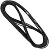 Figures Toy Company Ring Ropes for Small Wrestling Action Figure Rings (Black) view 2
