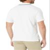 Dockers Men's Regular Fit Short Sleeve Perfect Performance Polo (Regular and Big & Tall), (New) Lucent White, 2X Large view 2