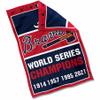 Atlanta Baseball Double Sided Garden Flag view 1