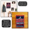 Atlanta Baseball Double Sided Garden Flag view 3